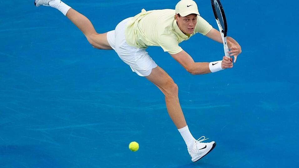Jannik Sinner machte bislang im Turnier eine gute Figur