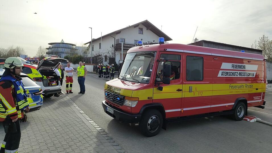 In einer Asylunterkunft in Vilsbiburg ist ein Brand ausgebrochen. In einer Asylunterkunft in Vilsbiburg ist ein Brand ausgebrochen.
