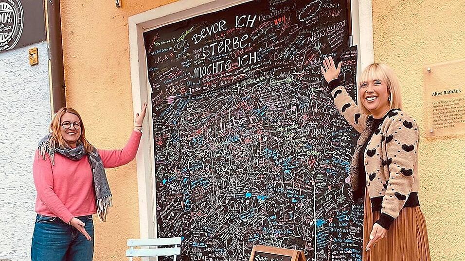 Daniela Melcher (rechts) war überwältigt von der Resonanz. Daniela Melcher (rechts) war überwältigt von der Resonanz.
