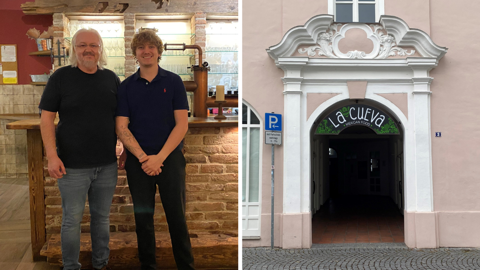 Das Vater-Sohn-Duo Stephan (links) und Sven-Erik Weckmann m&ouml;chte sich nun voll auf das &bdquo;Rapunzel&ldquo; konzentrieren. Auch Details zum Nachfolger des 'La Cueva' verraten die beiden Weckmanns.&nbsp;