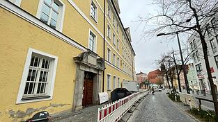 Seit 2021 wird das Ursulinenkloster saniert. Die Arbeiten dauern noch bis 2027. Seit 2021 wird das Ursulinenkloster saniert. Die Arbeiten dauern noch bis 2027.