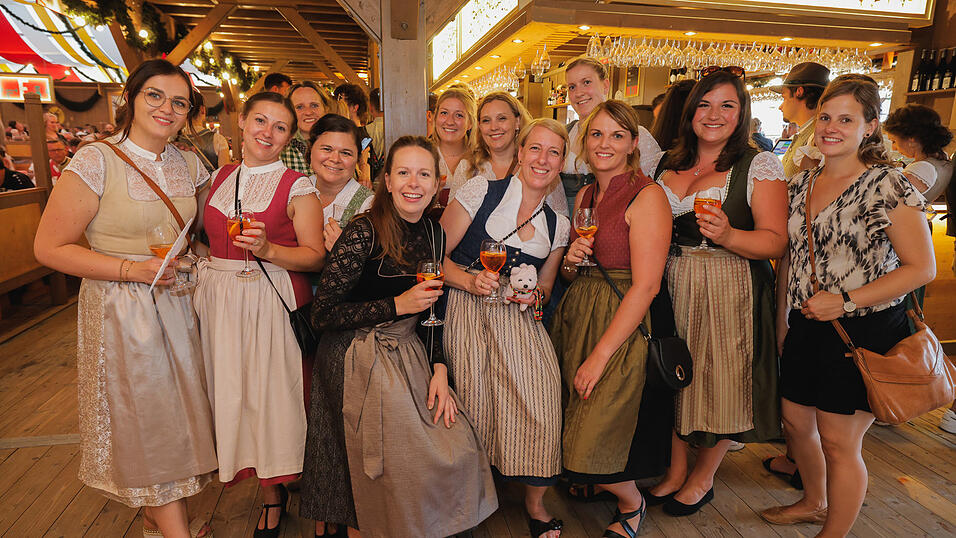 Die Partybilder vom Samstag, 10. August 2024, aus dem Festzelt Kr&ouml;nner.