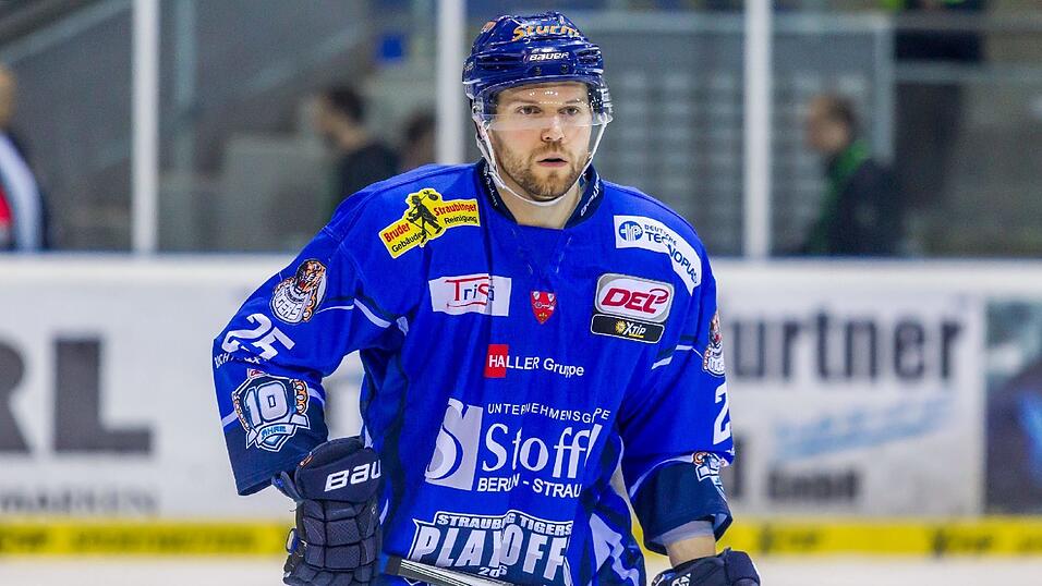 Alexander Dotzler verl&auml;sst die Straubing Tigers nach f&uuml;nf Jahren.