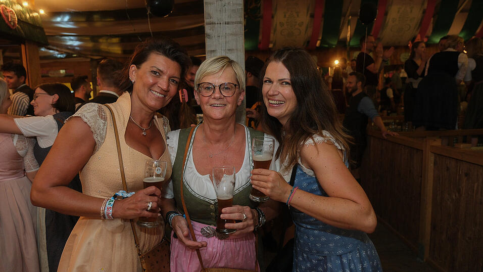 Die Partybilder vom Mittwoch, 16. August 2023, aus dem Festzelt Weckmann.