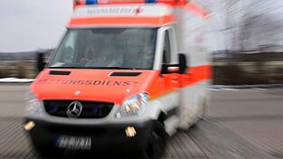 Der Rettungsdienst brachte den Jugendlichen in ein Krankenhaus. (Symbolbild) Der Rettungsdienst brachte den Jugendlichen in ein Krankenhaus. (Symbolbild)