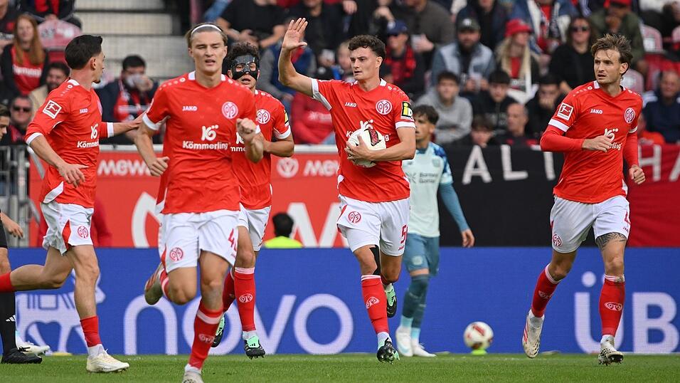 Mainz hat gegen Leverkusen Moral bewiesen.