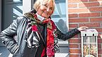 Karin Meixner-Nentwig von dem Verein 'Amberger Kippenjäger' ist mittlerweile das Gesicht der deutschlandweiten Aktion.