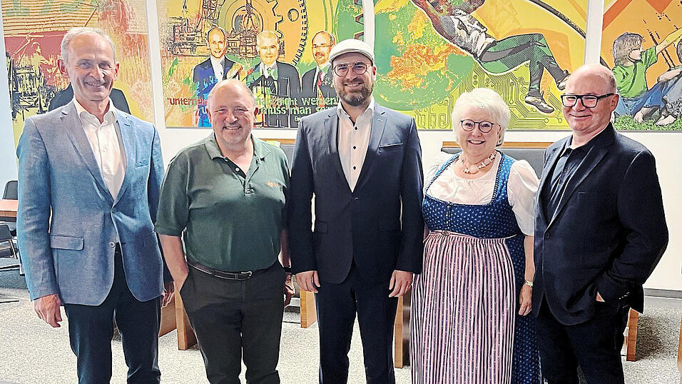 Herbert Wittl (Gesch&auml;ftsf&uuml;hrender Gesellschafter), Professor Dr. Hanns R. Skoop (Gesellschafter), Tobias Zollner, Heidi Ingerl (Gesellschafterin) und Walter Sennebogen (Gesellschafter).