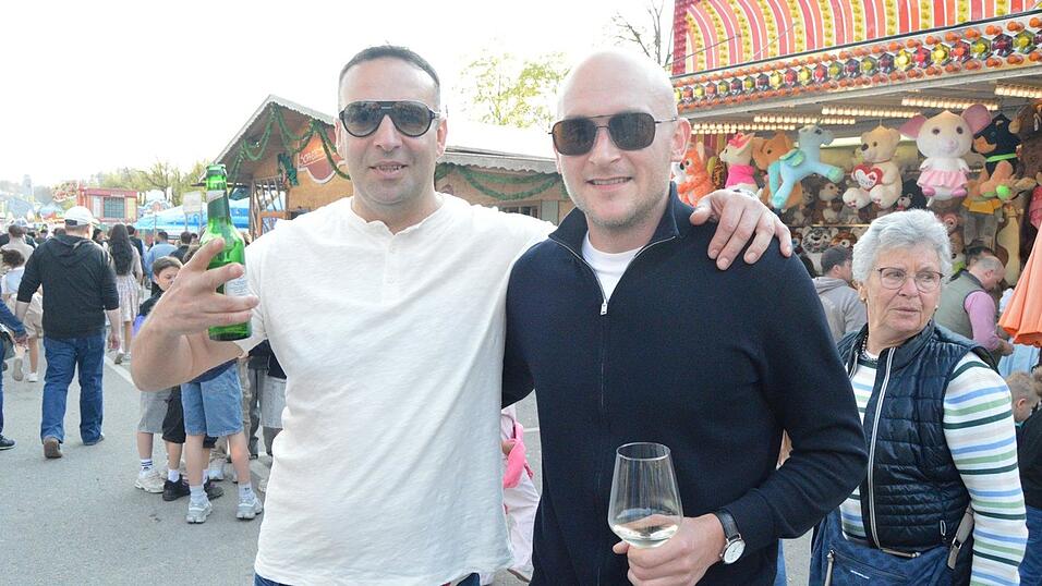 Auch am Samstag besuchten viele Landshuter die Dult.