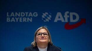 Katrin Ebner-Steiner ist die Vorsitzende der AfD-Fraktion im Bayerischen Landtag. (Archivbild)