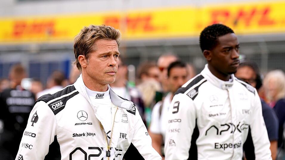 Der Rennsportfilm &laquo;F1&raquo; mit Brad Pitt hat Chancen auf einen Preis von Hollywoods Produzentenverband. (Archivbild)