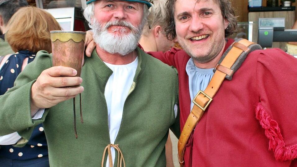 Die besten Bilder vom Samstag vom Burgfest in Landshut