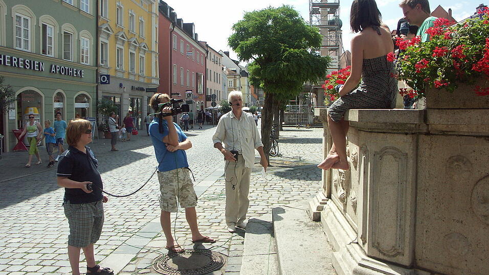 Blick hinter die Kulissen bei on3-südwild. (Foto: Meike Weinzierl) Blick hinter die Kulissen bei on3-südwild. (Foto: Meike Weinzierl)