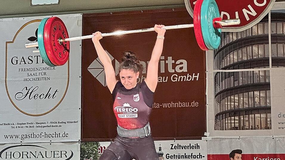 Skye Tappeiner zeigte ihr großes Potenzial. Die Rodinger Fans hoffen, sie öfter auf der Bühne zu sehen. Skye Tappeiner zeigte ihr großes Potenzial. Die Rodinger Fans hoffen, sie öfter auf der Bühne zu sehen.