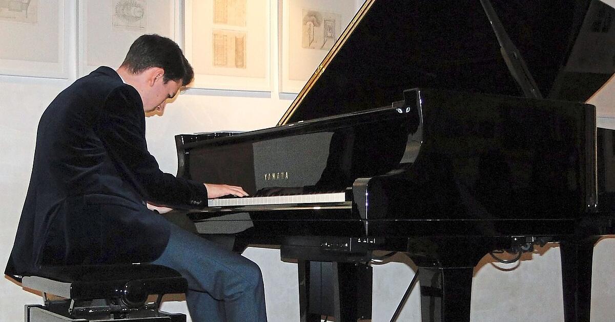 Junger Pianist beeindruckt