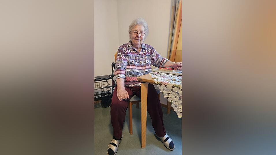 Zeitzeugin Zita Gnadl stirbt im Alter von 92 Jahren kurze Zeit sp&auml;ter nach dem Gespr&auml;ch mit unserer Redaktion.