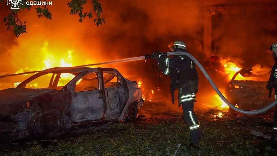 Odessa ist wegen seiner exponierten Lage häufig Ziel russischer Drohnen- und Raketenangriffe. (Archivbild) Odessa ist wegen seiner exponierten Lage häufig Ziel russischer Drohnen- und Raketenangriffe. (Archivbild)