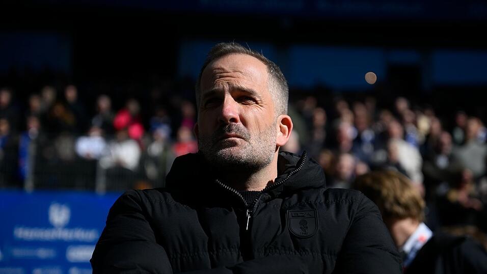 Manuel Baum genießt seine Rolle beim FC Augsburg. (Archivbild) Manuel Baum genießt seine Rolle beim FC Augsburg. (Archivbild)