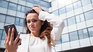 Leistungsdruck und Termindruck: Auf Dauer kann Stress schaden.