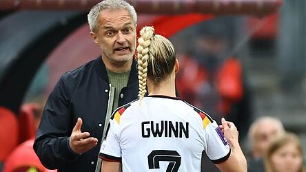 Giulia Gwinn fehlt Bundestrainer Christian W&uuml;ck gegen Norwegen und Slowenien. (Archivbild)