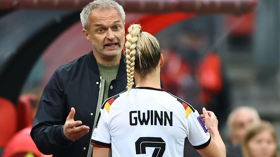 Giulia Gwinn fehlt Bundestrainer Christian W&uuml;ck gegen Norwegen und Slowenien. (Archivbild)