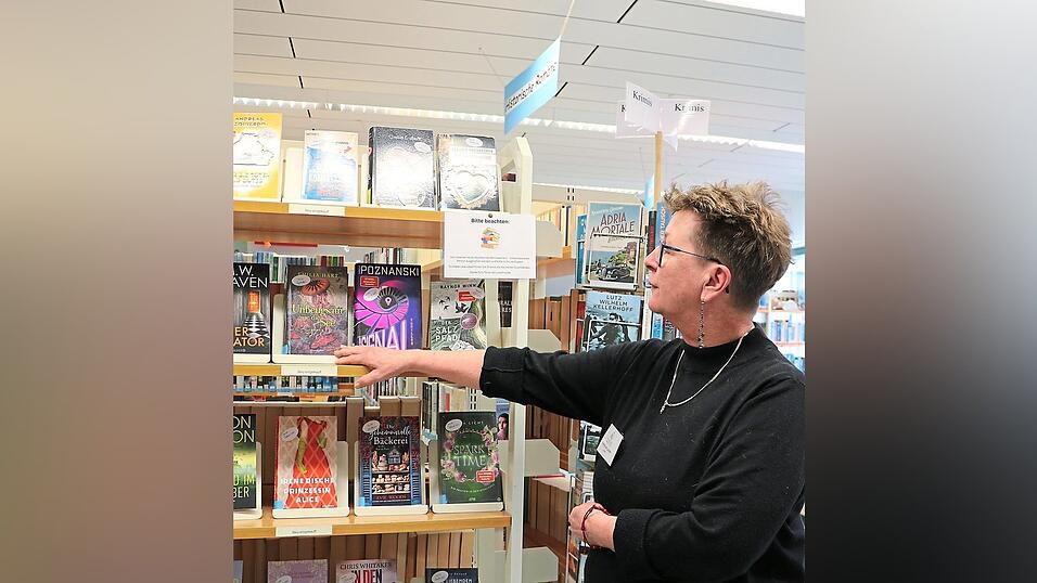 F&uuml;r Andrea von Lieven ist die B&uuml;cherei ein Wohlf&uuml;hlort.