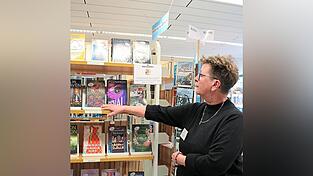 F&uuml;r Andrea von Lieven ist die B&uuml;cherei ein Wohlf&uuml;hlort.