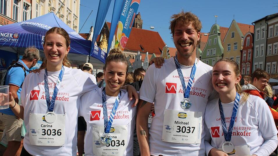 'Landshut l&auml;uft' war am Sonntag ein voller Erfolg.