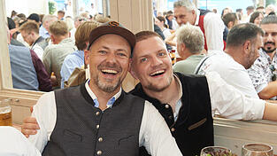 Die Partybilder vom Samstag, 8. August, aus dem Festzelt Lechner.