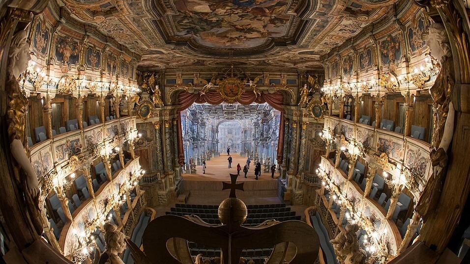 Das Markgr&auml;fliche Opernhaus in Bayreuth ist seit 2012 Teil des Unesco-Welterbes. (Archivbild)