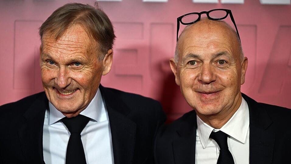 Das DFB-Spitzenduo hat intensiv an einer Verpflichtung von Klopp als Bundestrainer gearbeitet. (Archivbild) Das DFB-Spitzenduo hat intensiv an einer Verpflichtung von Klopp als Bundestrainer gearbeitet. (Archivbild)