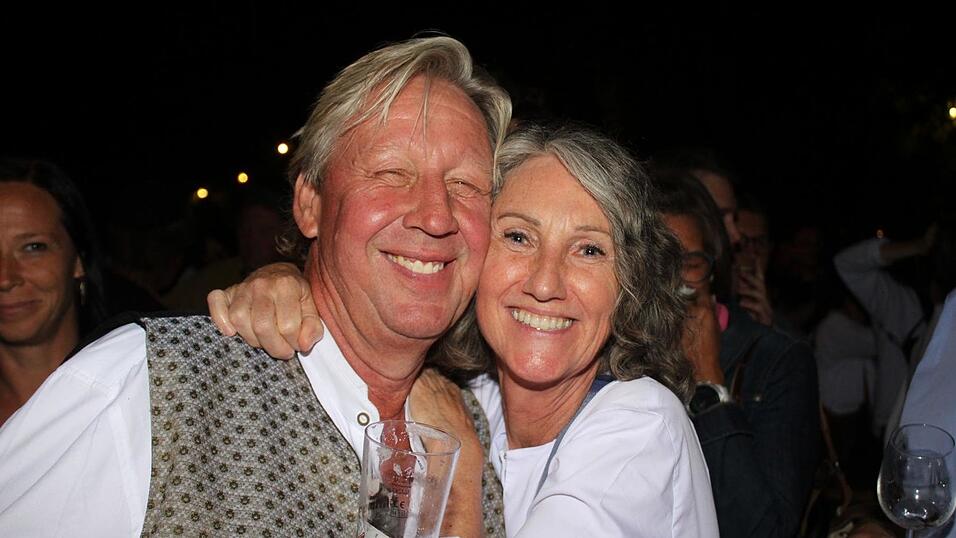 Der Zehrplatz war am Samstag, 22. Juli, gut besucht.