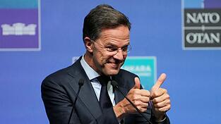 Nato-Generalsekretär Mark Rutte sei ein „Glücksfall für die Allianz“, sagt ein Diplomat. Nato-Generalsekretär Mark Rutte sei ein „Glücksfall für die Allianz“, sagt ein Diplomat.