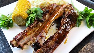 So lecker sehen die Spareribs von Anja Auer aus.
