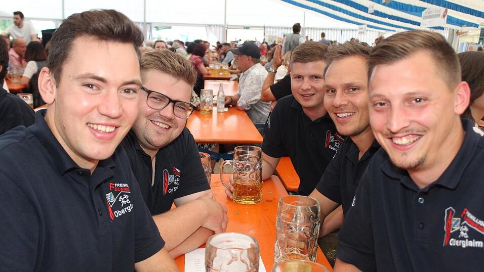 Zur Musik von Headless wurde ausgelassen gefeiert.