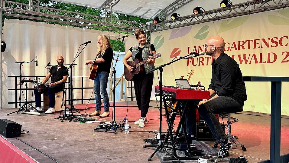 Machte ihrem Renommee wieder alle Ehre: Susi Raith mit ihrer Band.