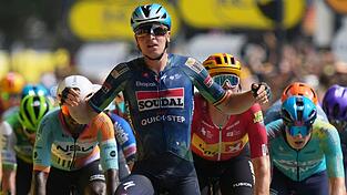 Der Belgier war der schnellste Mann. Der Belgier war der schnellste Mann.
