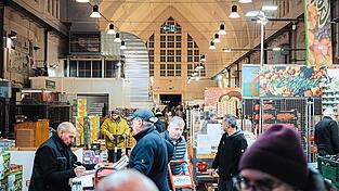 Noch ist nicht geklärt, wo die neue Münchner Großmarkthalle entstehen soll. Es könnte daher noch viele Jahre am jetzigen Standort weitergehen. Noch ist nicht geklärt, wo die neue Münchner Großmarkthalle entstehen soll. Es könnte daher noch viele Jahre am jetzigen Standort weitergehen.