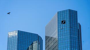 Deutsche Bank: Auch die Zwischenbilanz für das dritte Quartal fällt positiv aus. (Archivbild) Deutsche Bank: Auch die Zwischenbilanz für das dritte Quartal fällt positiv aus. (Archivbild)