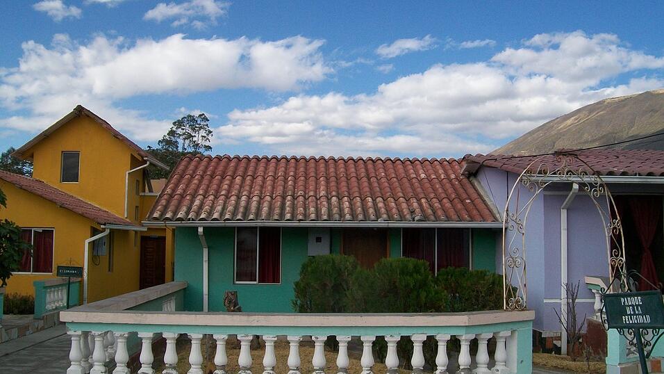 Das Häuschen von Doro und mir. Das Häuschen von Doro und mir.