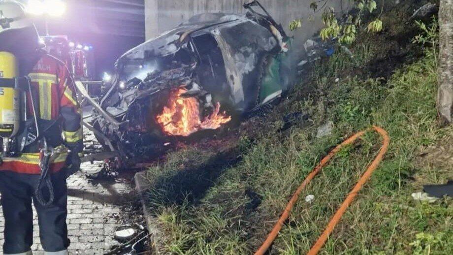 Bei einem schweren Verkehrsunfall starb der 48-J&auml;hriger.&nbsp;