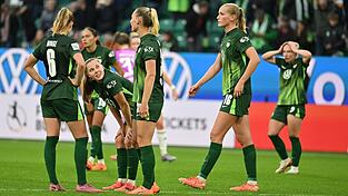 Beim Champions-League-Spiel in Lyon gab es für Wolfsburgs Fußballerinnen nichts zu holen. (Archicbild) Beim Champions-League-Spiel in Lyon gab es für Wolfsburgs Fußballerinnen nichts zu holen. (Archicbild)