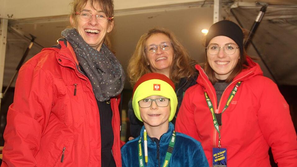 Die 'Nacht der blauen Wunder' begeisterte die Landshuter.