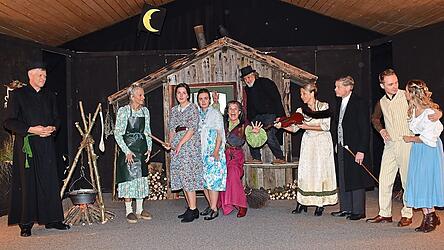 Schwung und Humor verspricht das Bühnenstück „Verhexte Hex“ der Kolpingfamilie.