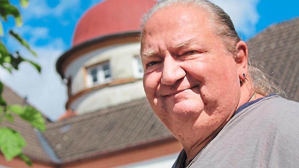 Sein Lächeln ist zurück: Für Gerry Fürst beginnt in Landau ein neuer Lebensabschnitt.