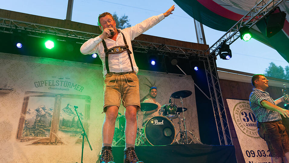 Die Partybilder vom Samstag, 19. August 2023, aus dem Festzelt Weckmann.