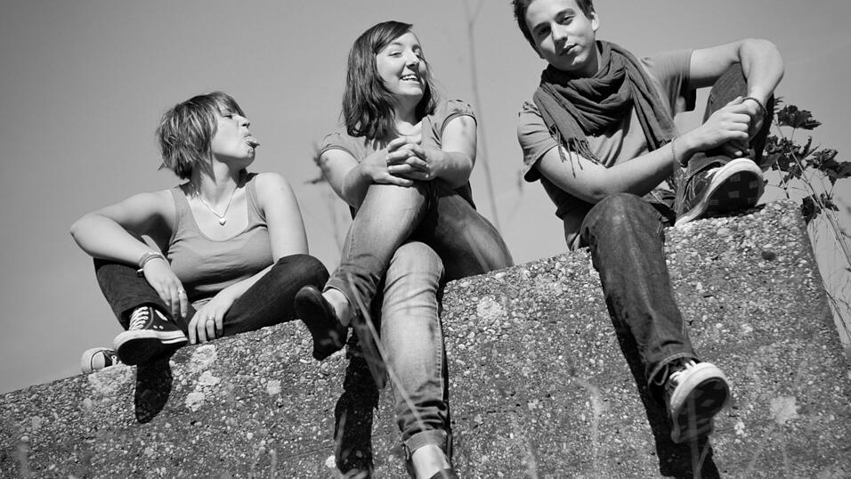 Franziska, Anna und Lukas von netradioa - deine Webshow haben Katja Wunderlich getroffen. Franziska, Anna und Lukas von netradioa - deine Webshow haben Katja Wunderlich getroffen.