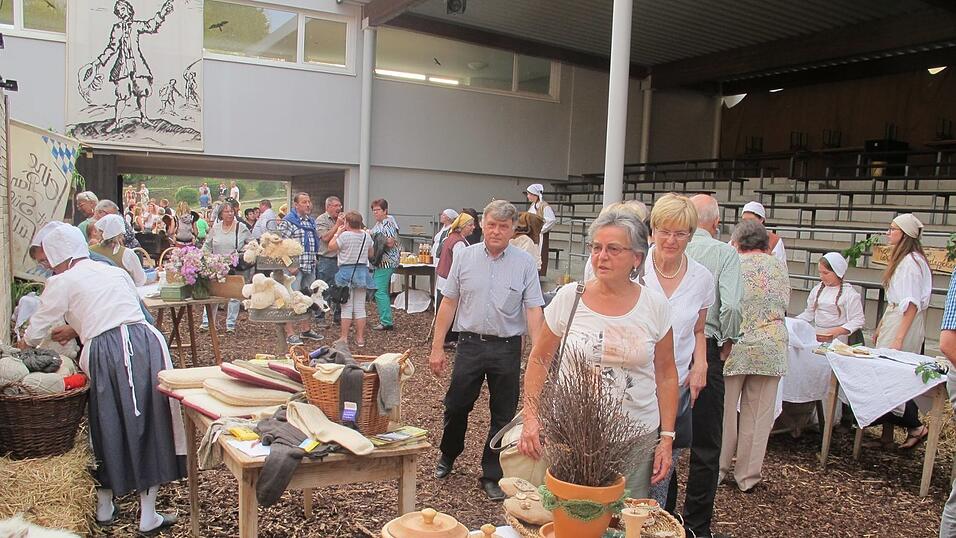 In Aidenbach wird Geschichte gelebt.