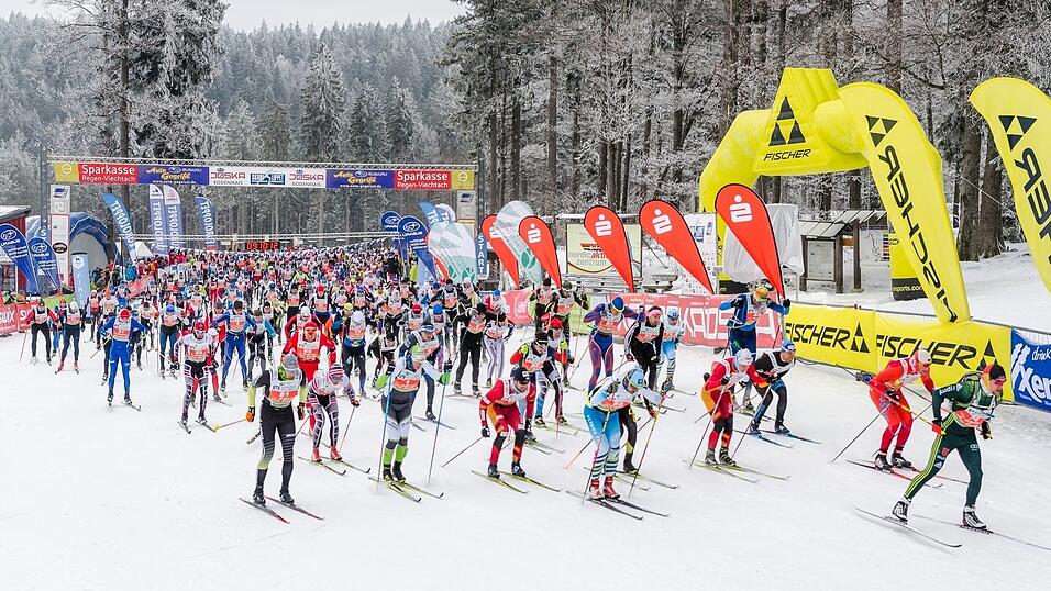 Viele Skilangläufer werden wieder beim Skadi Loppet starten. Viele Skilangläufer werden wieder beim Skadi Loppet starten.