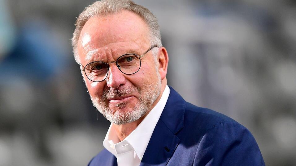 Karl-Heinz Rummenigge zieht trotz des vorzeitigen Ausscheidens des FC Bayern ein positives Fazit der Club-WM. Karl-Heinz Rummenigge zieht trotz des vorzeitigen Ausscheidens des FC Bayern ein positives Fazit der Club-WM.